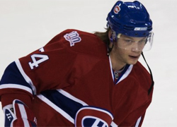 Костицын стал третьей звездой дня в НХЛ
