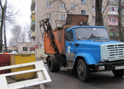 В Минске повышены тарифы на вывоз мусора