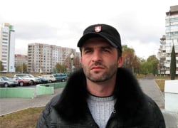 Zmitser Karashkou charged with picketing