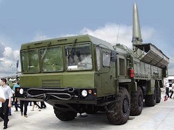 Россия стянула к границам Украины 6 ракетных комплексов «Искандер»
