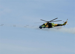 Military helicopter crashes in Pruzhany killing crew