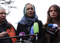 Милиция решила «замять» похищение активисток  FEMEN