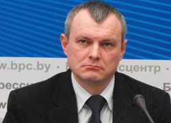 Shunevich appointed new head of Ministry of Internal Affairs