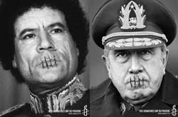 Юрист, подавший жалобу на Кулешова, вел дела против Пиночета и Каддафи