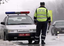 Милиционеры обыскали машину газеты «Витебский курьер»