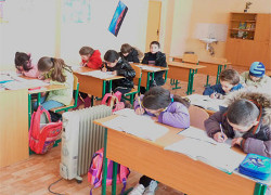 В минских гимназиях температура до 10 градусов