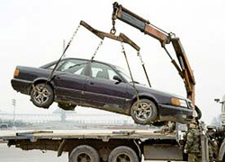 Автомобиль после молчаливой акции простоял на штрафстоянке 7 месяцев
