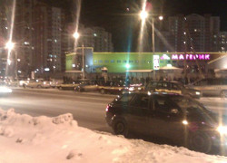 Массовая драка таксистов в Минске (Фото)