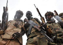 Belarus supplies weapons to Darfur