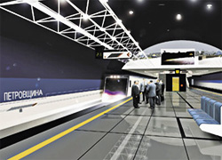 Новые станции метро откроются не раньше ноября