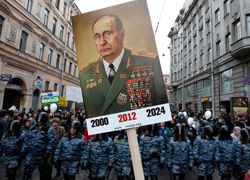 Санкт-Петербург вышел на митинг «За честные выборы» (Фото, видео)