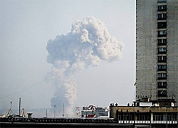 При взрывах в Конго погибли не менее 150 человек (Фото)