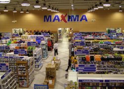 Литовский супермаркет MAXIMA появится в Минске