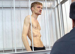 Syarhei Kavalenka remains in prison hospital