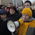 Несколько сотен человек протестовали против уплотнения в Уручье (Фото)