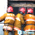 Пожар на заводе радиодеталей в Пружанах (Фото)