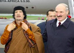 Грошы Кадафі «адмывалі» праз Беларусь?