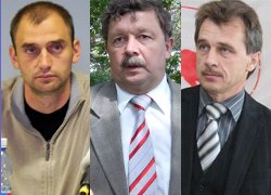 Лябедзьку, Калякіна і Атрошчанкава будуць судзіць выязным судом
