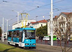 Хулиганы обстреляли трамвай в Витебске