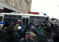 Красная площадь не стала «Белой»: снова аресты в Москве