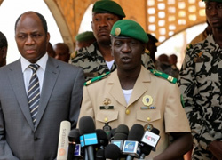 В Мали военная хунта отказалась от власти