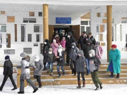 Ганцавіцкую школу эвакуявалі праз мяшок са смеццем