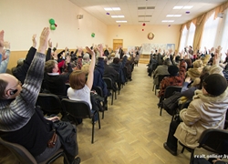 Жители улицы Заславской не допустили уплотнения