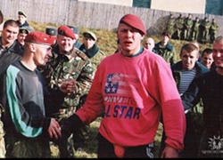 Statkevich shares cell with killer from “death squad”