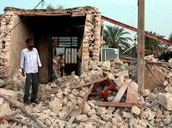 Магутны землятрус у Іране: дзесяткі загінулых