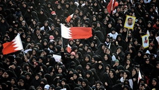 Гадавіна пачатку пратэстаў у Бахрэйне: забіты паліцыянт
