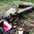 Crosses in Kurapaty broken again