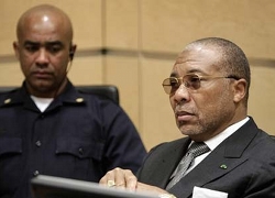 The Hague tribunal found guilty of the former dictator of Liberia