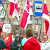 Первомай в Бресте - под национальными флагами