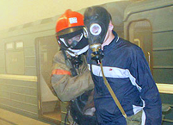 НЗ у маскоўскім метро: зачыненыя тры станцыі, эвакуяваныя 300 чалавек