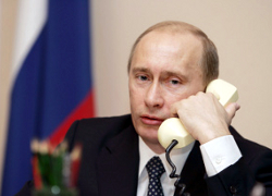 Lukashenka has telephone conversation with Putin