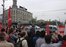 В Москве оппозиция проводит «Марш победы»