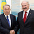 Лукашенко «благодарен», Назарбаев - «восхищен»