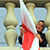 National flag appeared under Lukashenka's nose (Photo)