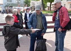 Акции солидарности с Коваленко — каждый день (Фото)