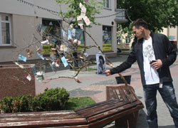 Брестская милиция ищет хозяев «дерева из страны дураков»