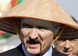 Lukashenko thanked China for "material support"