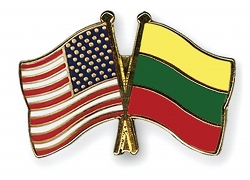 U.S. and Lithuania will continue to support the Belarusians