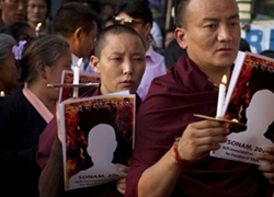 После самосожжения монахов в Тибете задержаны 600 человек