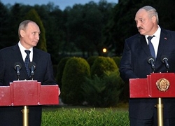 Пуцін патрабуе ад Лукашэнкі $1,5 мільярда пошлін