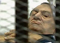 Повторный суд над Мубараком назначен на 13 апреля