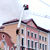 Building was burning in the historical center of Minsk (Photo, video)
