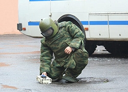 На улице Кропоткина в Минске искали бомбу