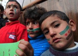 Войска Асада прикрываются детьми