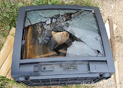 Поляк выбросил телевизор после гола, забитого русскими