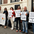The Hague: rally at Belarus’ embassy (Photo)